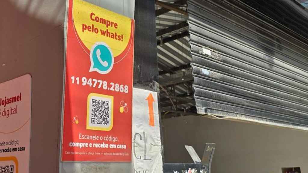 Anuncio de comercio para gestionar por WhatsApp