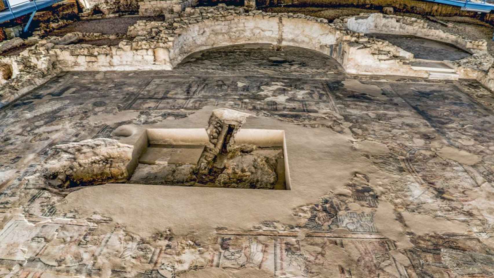 Yacimiento de Noheda (Cuenca). / Foto: Cultura Castilla-La Mancha.