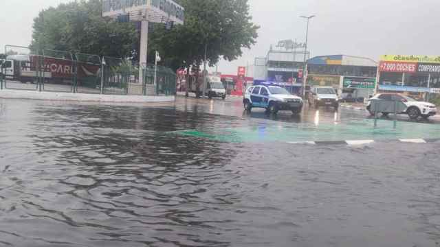 Inundaciones en Talavera. Foto. PSOE.