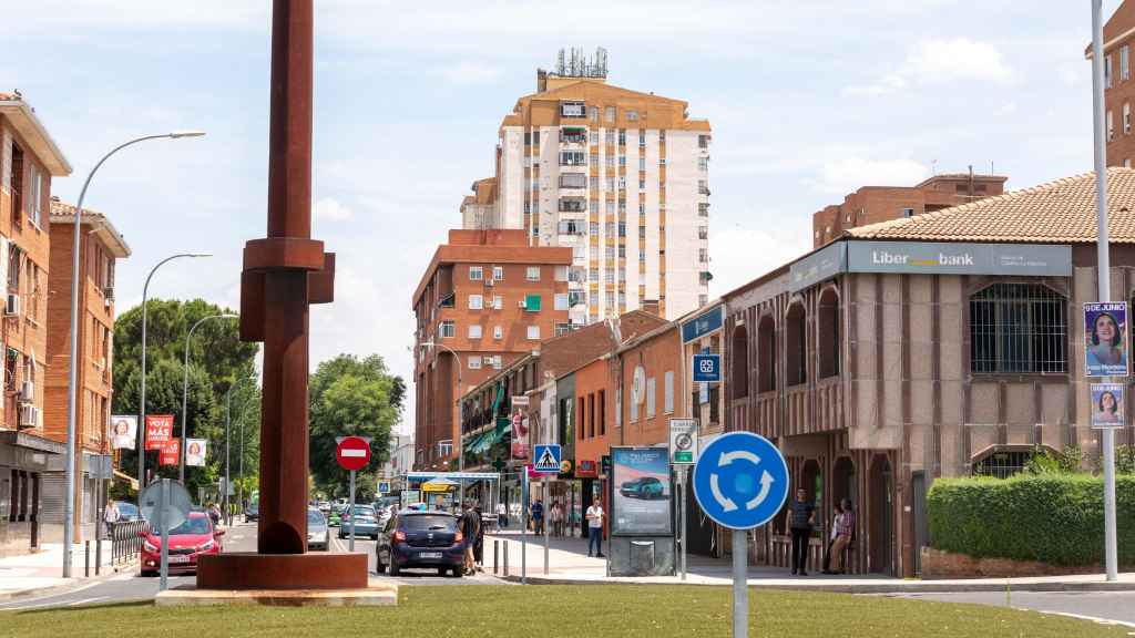 Barrio del Polígono de Toledo. Foto: Javier Longobardo.