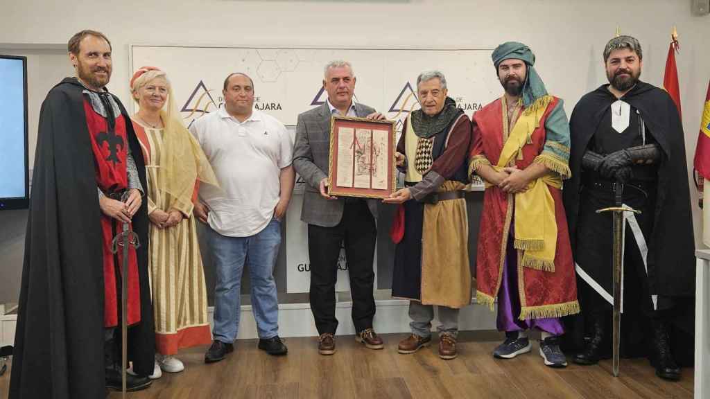 Presentación de la Feria Medieval de la Convivencia de las Tres Culturas.