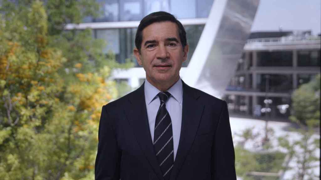 Carlos Torres, presidente de BBVA.