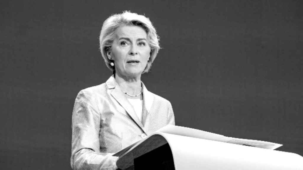 La presidenta de la Comisión Europea, Ursula Von der Leyen