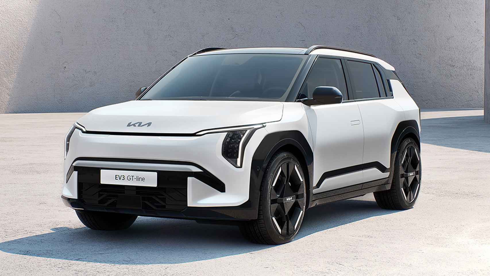 El Kia EV3 es un coche SUV eléctrico que se pone a la venta después del verano.