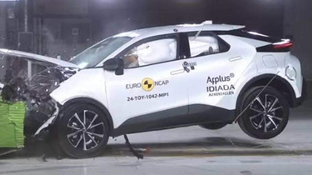 Prueba Euro NCAP