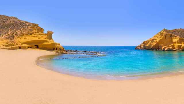 Una de las playas más bonitas de España.