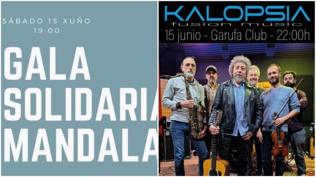 Agenda: ¿Qué hacer en A Coruña, Ferrol y Santiago hoy sábado 15 de junio?