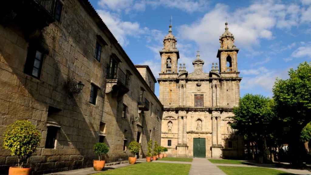 Monasterio de Poio (Pontevedra)