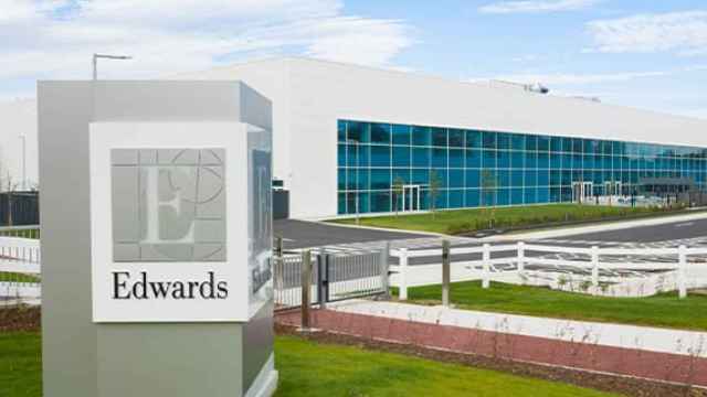 La sede de Edwards Lifesciences en Irlanda