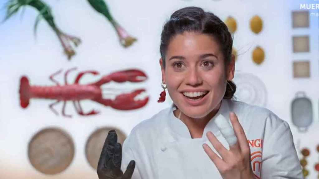 Ángela, ganadora de 'MasterChef 12'.