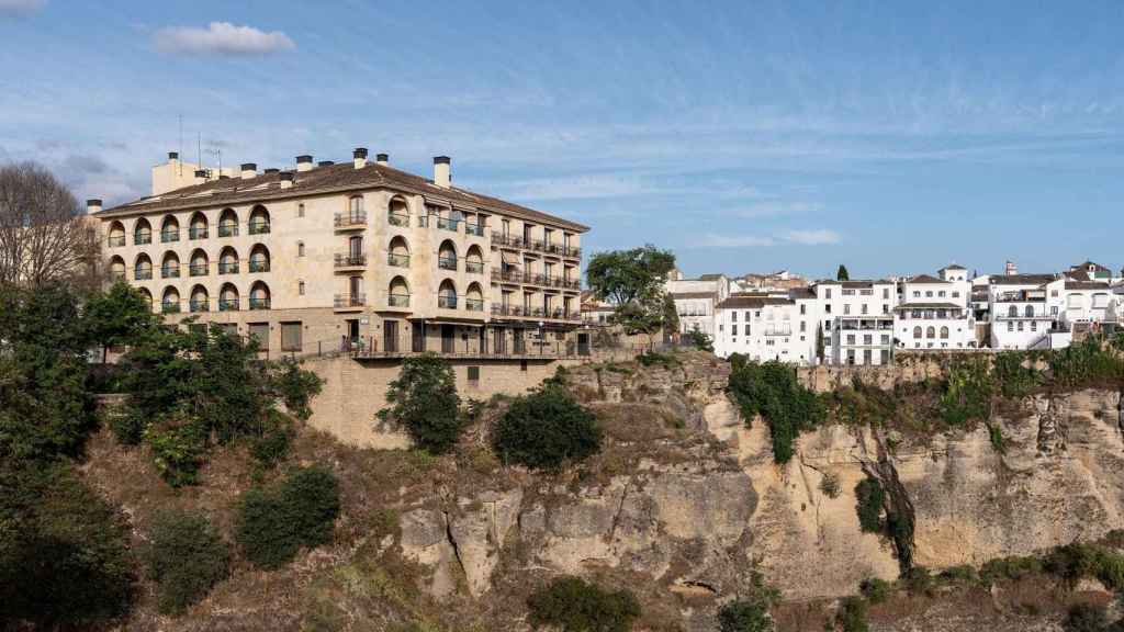 El espectacular parador de Ronda se encuentra en Andalucía.