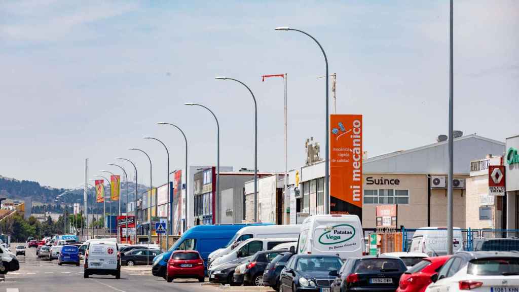 Imagen del polígono industrial de Toledo.