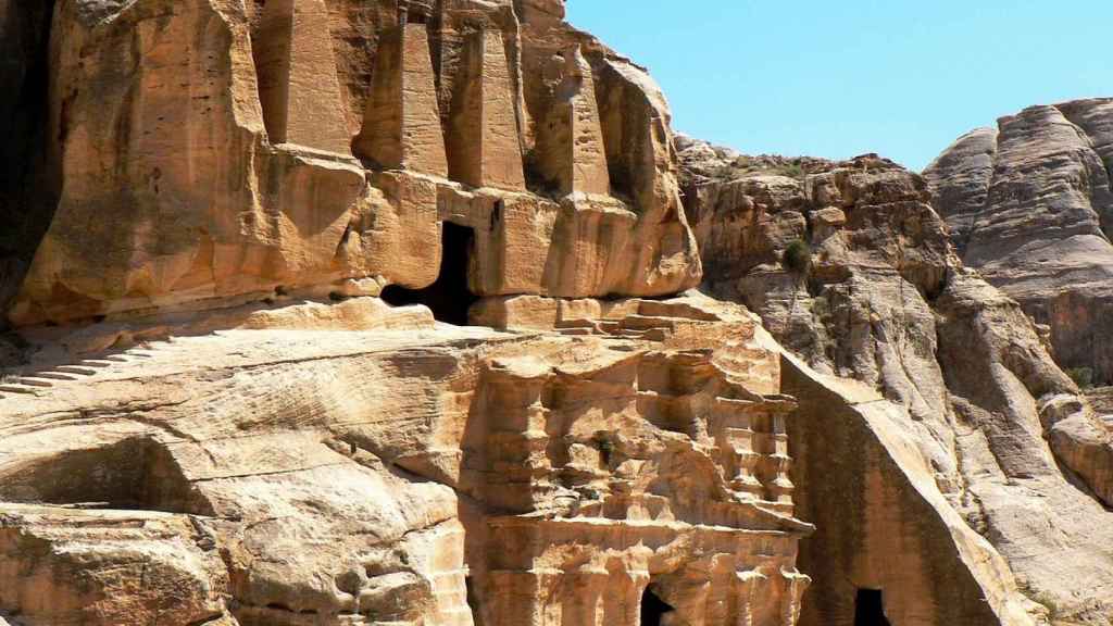 Jordania, escenario de la película Indiana Jones.