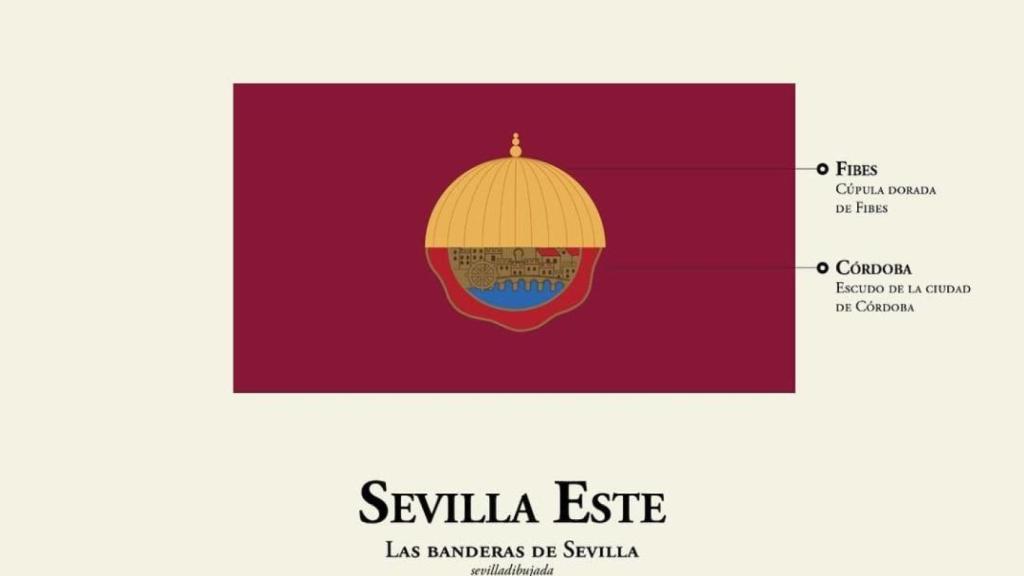 Bandera de Sevilla Este