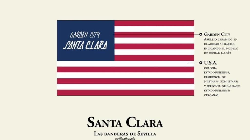 Bandera de Santa Clara.