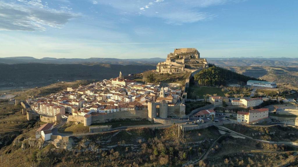 Vista panorámica de la localidad castellonense de Morella. Turisme GVA