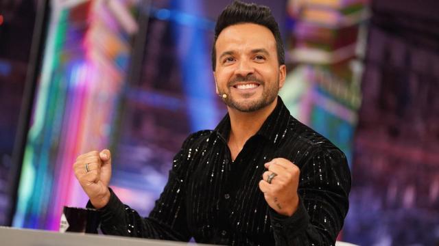 Luis Fonsi en 'El Hormiguero'.