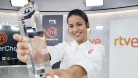 Ángela, ganadora de 'MasterChef 12'