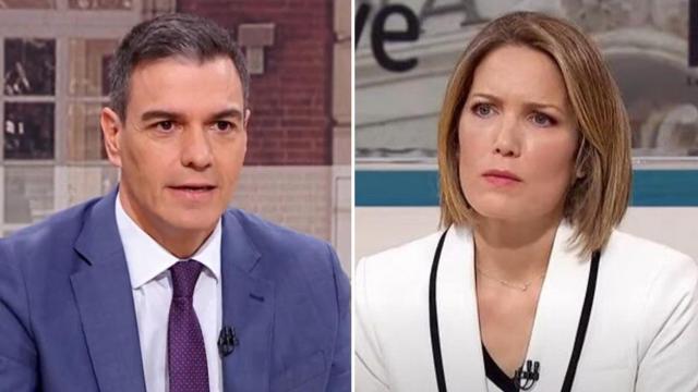 Pedro Sánchez elige a Silvia Intxaurrondo para reaparecer en televisión después de las elecciones europeas