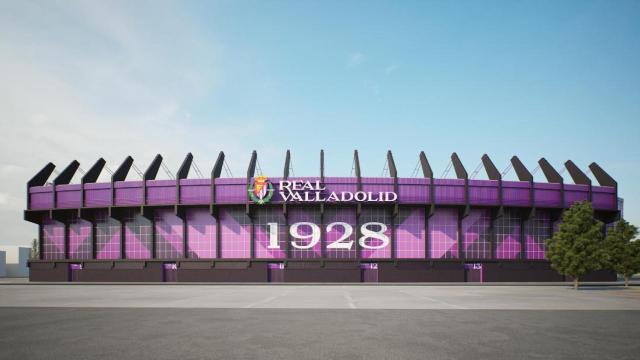 Así quedará el José Zorrilla tras los trabajos de remodelación que hará el club, a expensas del la reforma.