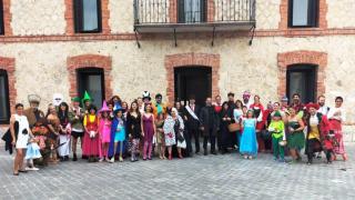 Una boda de cuento en un pueblo de Valladolid