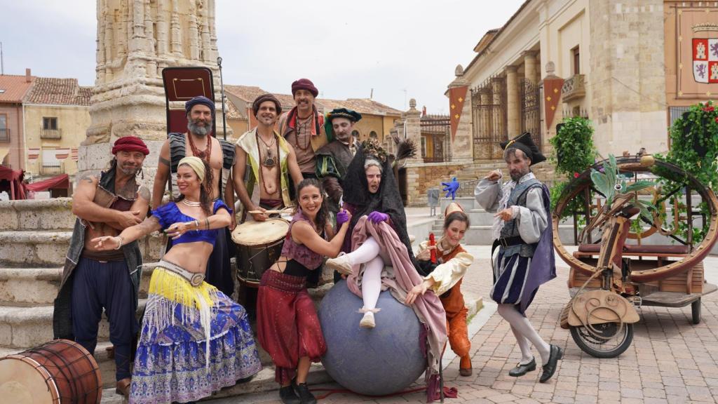 Imagen del Mercado Comarcal y de la Feria Agroalimentaria en Villalón