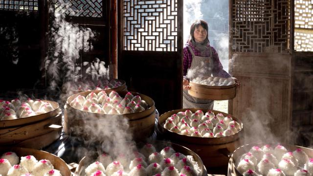 Red Bean Paste Balls, de Zhonghua Yang