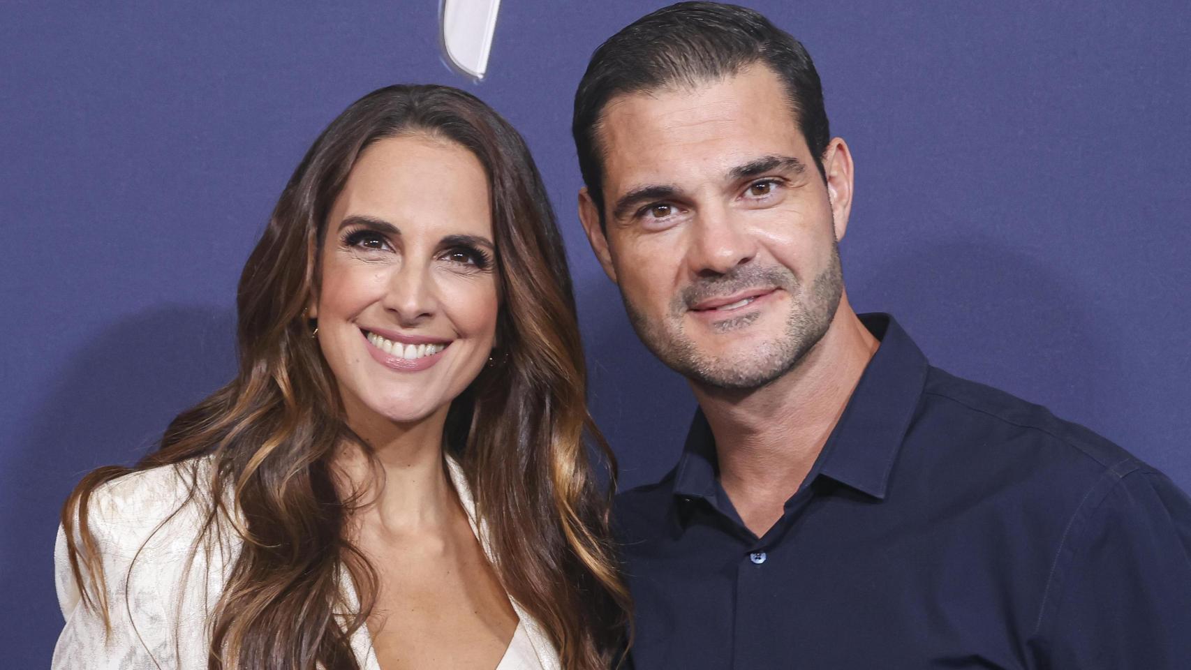 Nuria Fergó y Juan Pablo Lauro en una imagen de archivo.