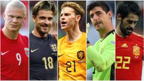 Las grandes estrellas que se pierden la Eurocopa