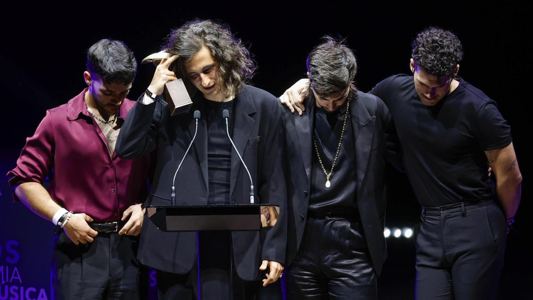 Arde Bogotá, en los primeros Premios de la Música