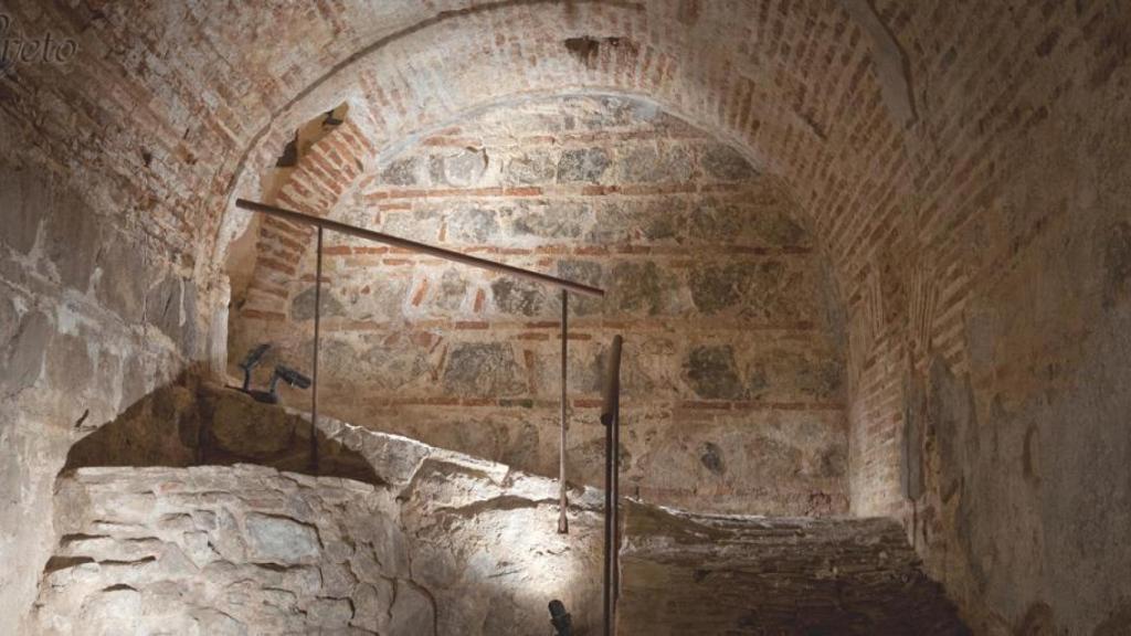 Baños del Cenizal de Toledo. Foto: Turismo de Castilla-La Mancha.