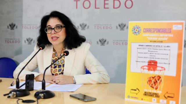 Marisol Illescas, concejala de Asuntos Sociales, Inclusión, Familia y Mayores. Foto: Ayuntamiento de Toledo.