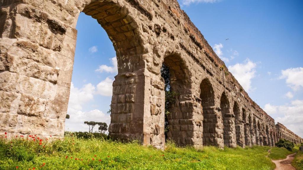 Este es el acueducto romano más antiguo del mundo: fue el primer acueducto de Roma