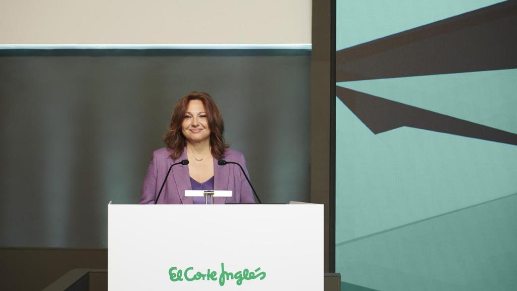 Marta Álvarez, presidenta de El Corte Inglés.