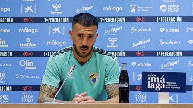Málaga CF | Dioni sacrifica su jerarquía