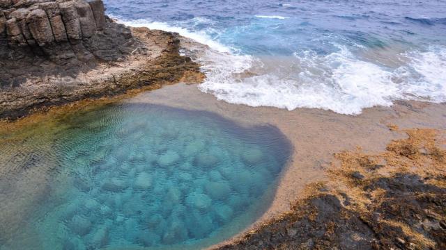 Impresionante isla en pleno Atlántico.