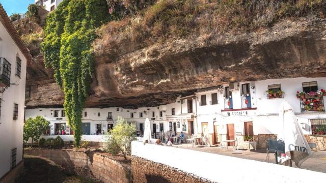 Setenil de las Bodegas, Cádiz.