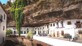 Setenil de las Bodegas, Cádiz.