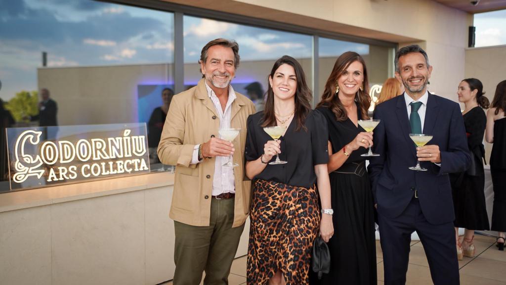 Sergio Fuster, Helena Jaumandreu, María Vidal Tomás y Bruno Colomer.