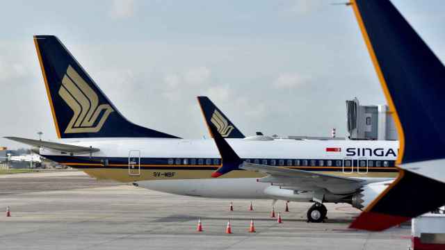 Un avión de Singapore Airlines. Imagen de archivo.