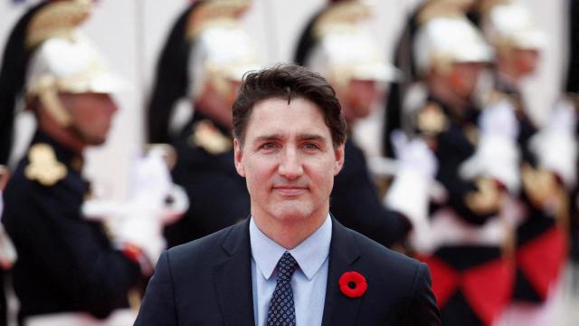 Justin Trudeau, primer ministro de Canadá.