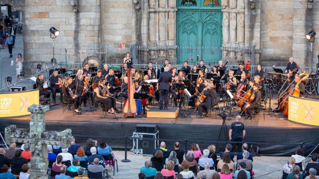 Pasada edición del Noia Harp Fest.