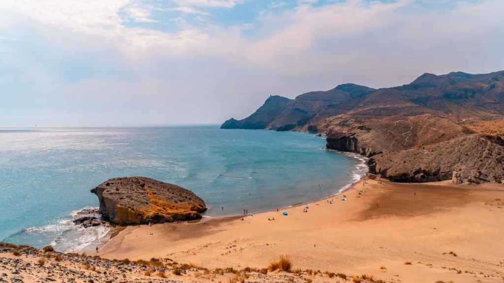 La impresionante playa de España donde Hollywood ha rodado películas.