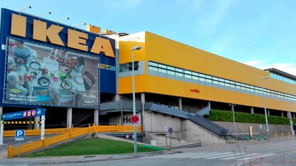 Fachada Ikea.