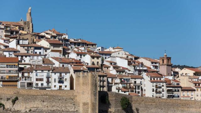 Murallas de la localidad de Morella (Castellón). Turisme GVA