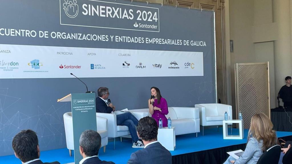 Sinerxias 2024: Conversación con Maite Valiño