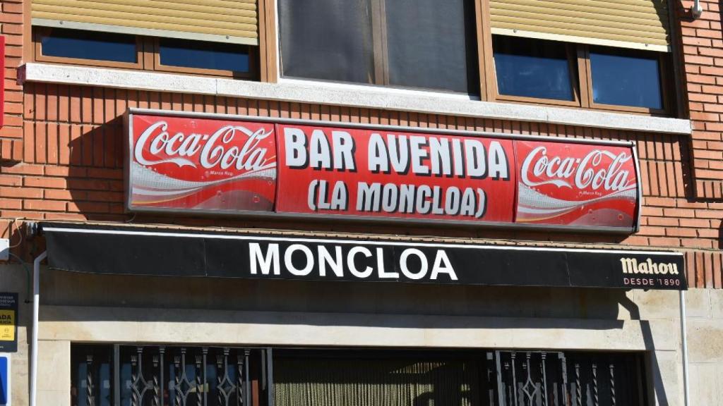 El Bar Avenida La Moncloa de Cigales