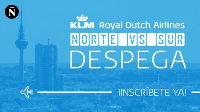 Reyes Estévez y Nicolás Cuestas, los capitanes de lujo para la KLM Norte vs Sur