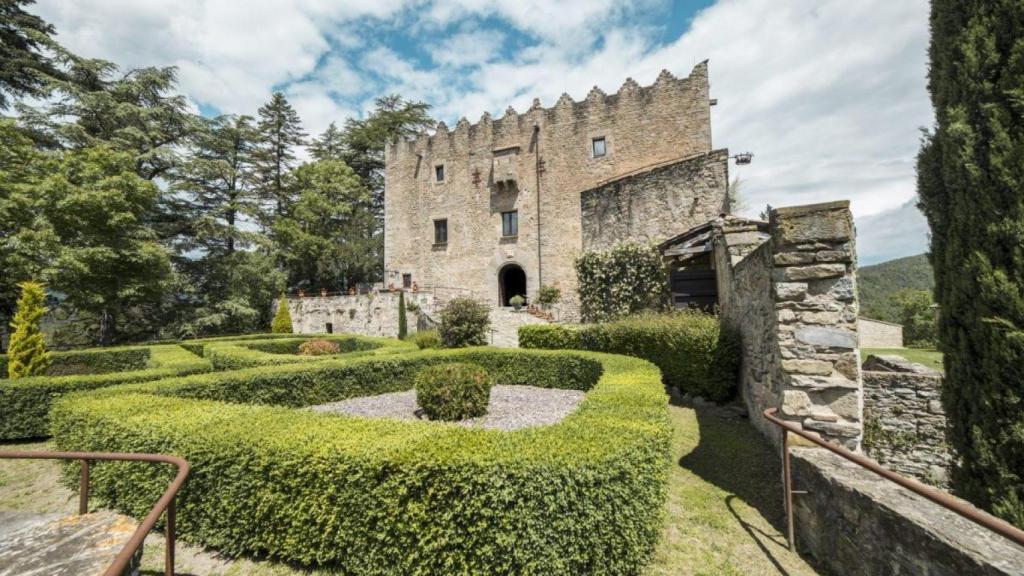 Castell de Montesquiu, Barcelona.