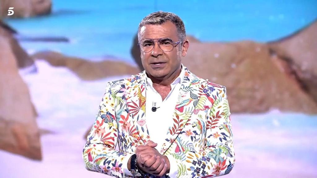 Jorge Javier Vázquez en 'Supervivientes'.